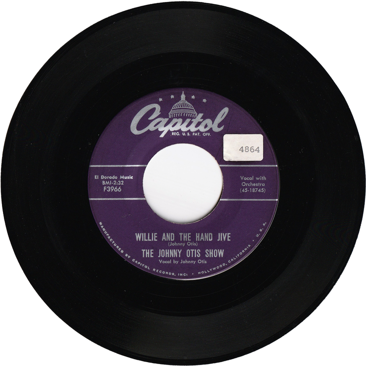 The Johnny Otis Show - Willie & The Hand Jive / Ring-A-Ling