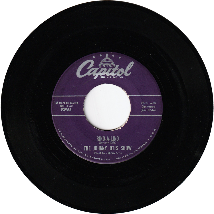 The Johnny Otis Show - Willie & The Hand Jive / Ring-A-Ling