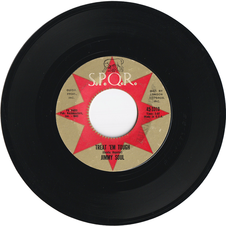 Jimmy Soul - Treat 'Em Tough / Church Street In The Summertime