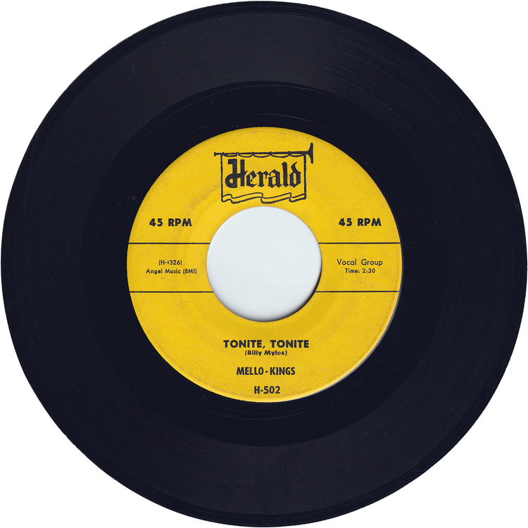 The Mello-Kings - Tonite, Tonite / Do Baby Do