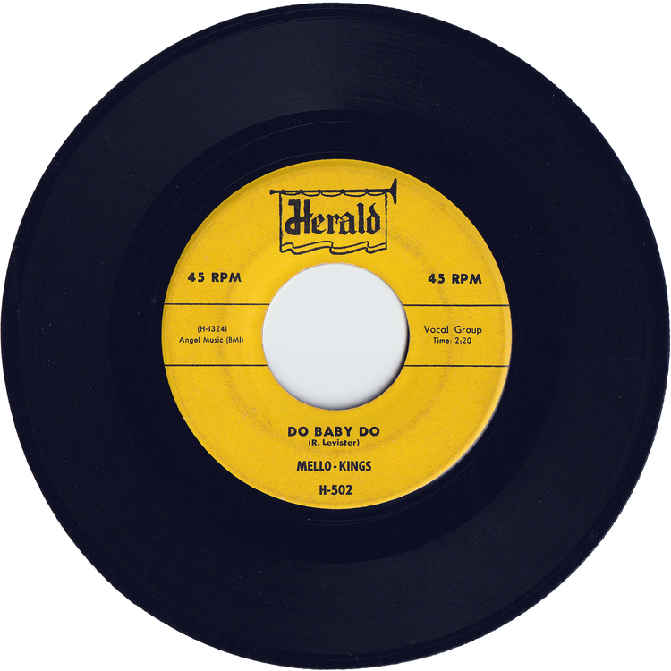 The Mello-Kings - Tonite, Tonite / Do Baby Do
