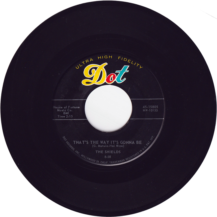 The Shields - You Cheated / That's The Way It's Gonna Be
