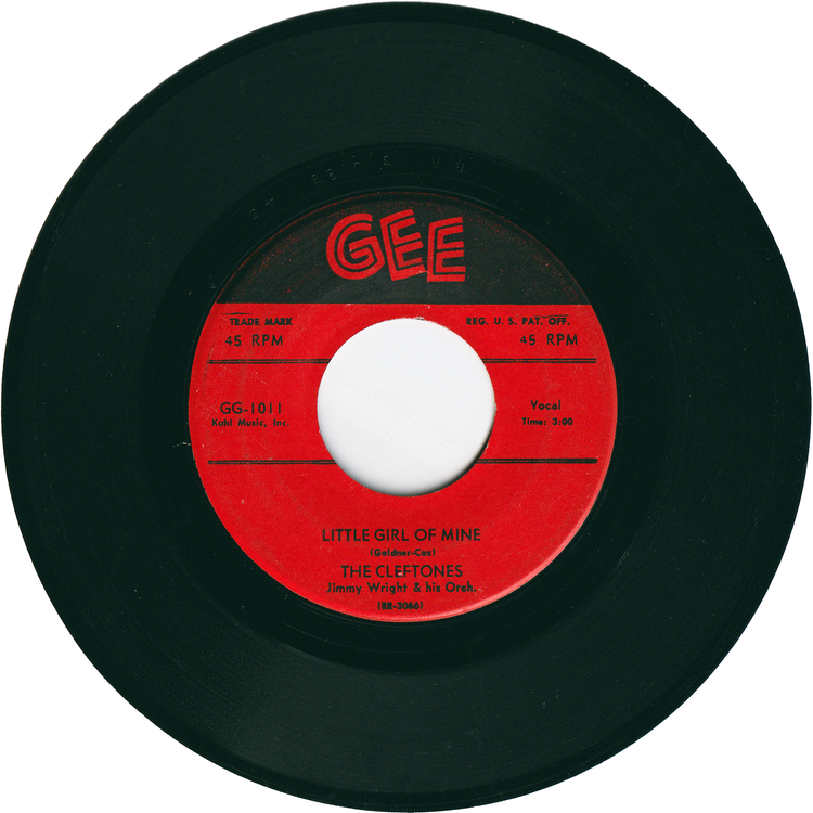 The Cleftones - Little Girl Of Mine / You're Driving Me Mad