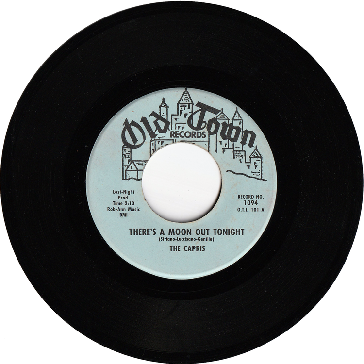 The Capris - There's A Moon Out Tonight / Indian Girl