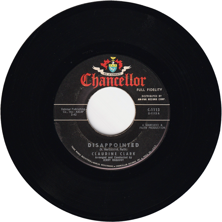 Claudine Clark - Party Lights / Disappointed