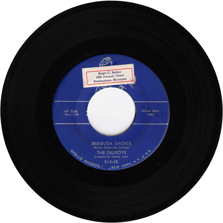 The Delroys - Bermuda Shorts / Time