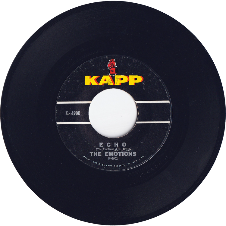 The Emotions - Echo / Come Dance Baby