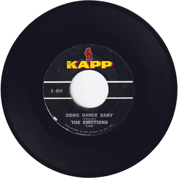 The Emotions - Echo / Come Dance Baby