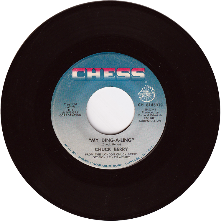 Chuck Berry - My Ding-a-Ling / Let's Boogie