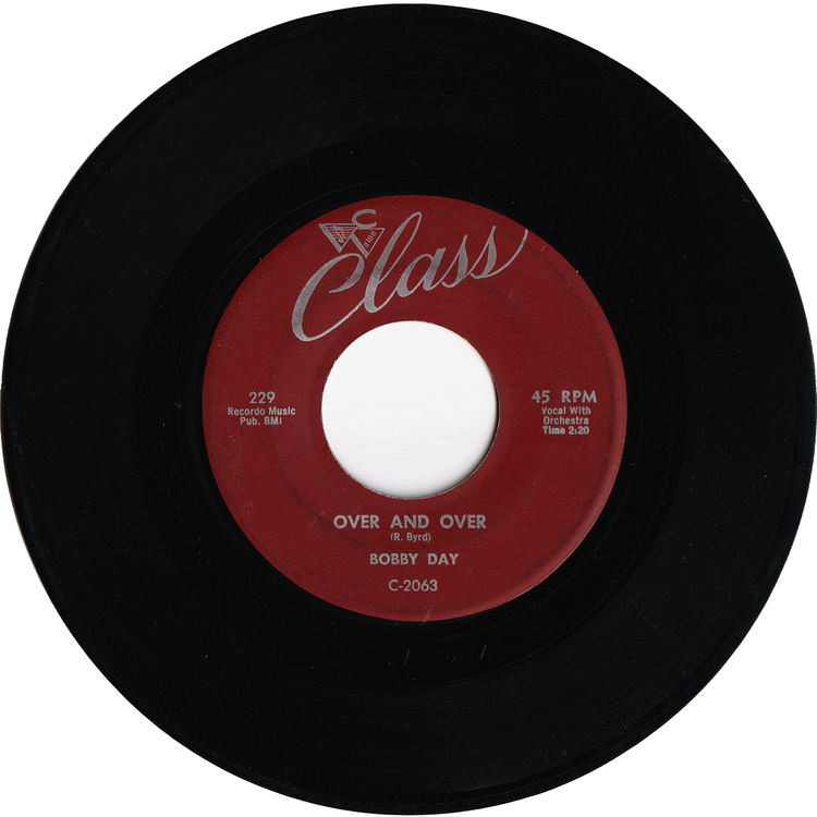 Bobby Day - Rockin' Robin / Over & Over