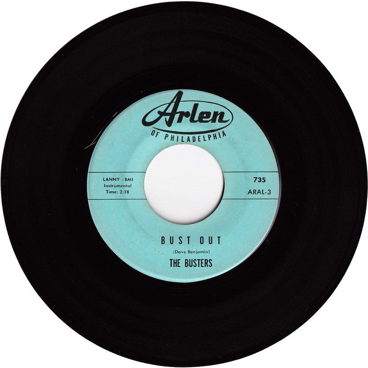 The Busters - Bust Out / Astronaut's