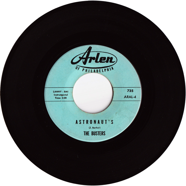 The Busters - Bust Out / Astronaut's