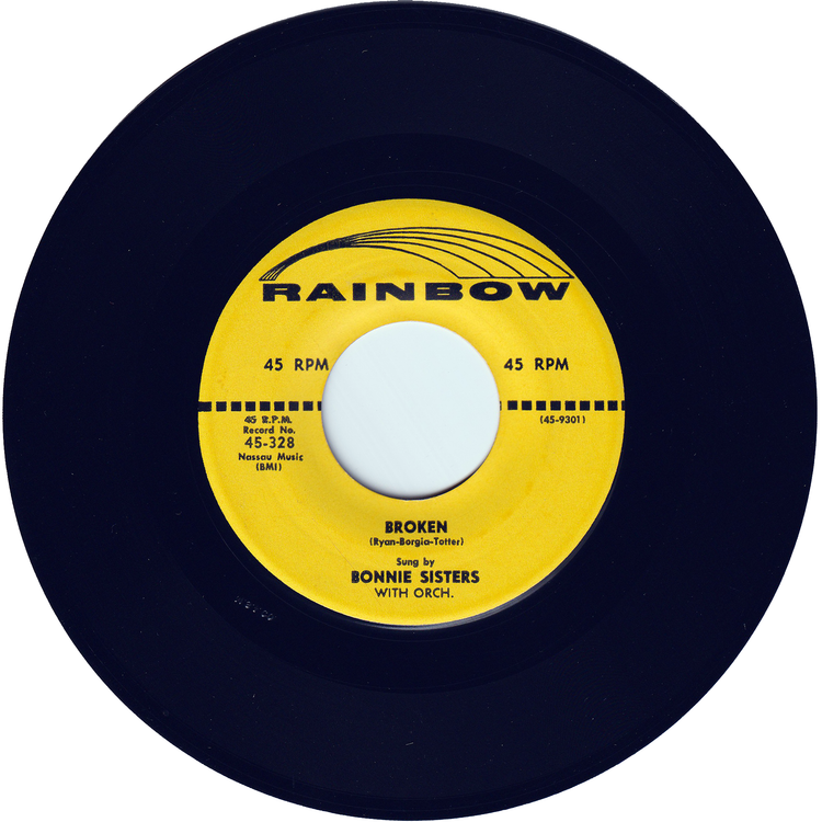 Bonnie Sisters - Cry Baby / Broken