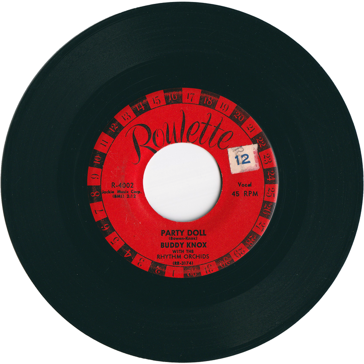 Buddy Knox - Party Doll / My Baby's Gone (2nd.press)