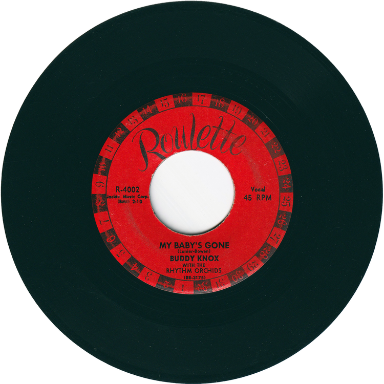 Buddy Knox - Party Doll / My Baby's Gone (2nd.press)