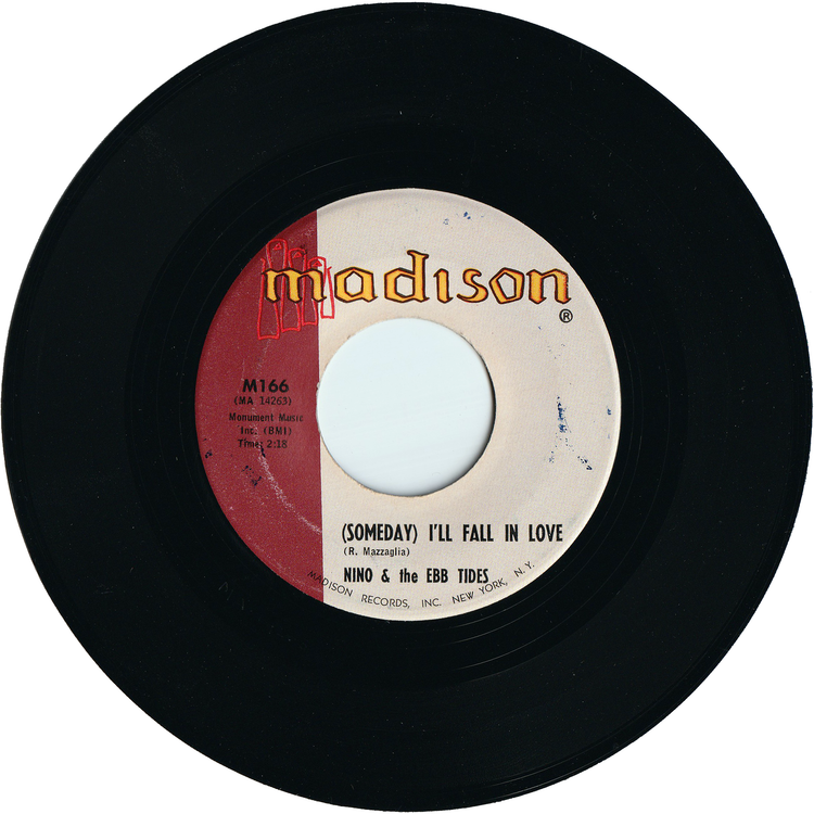 Nino & The Ebb Tides - Juke Box Saturday Night / (Someday) I'll Fall In Love