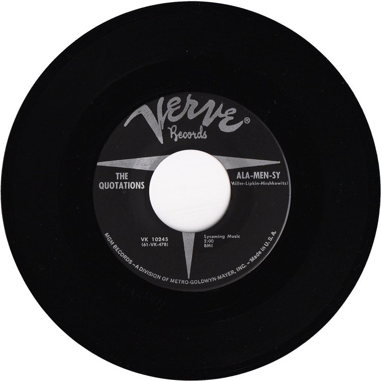 The Quotations - Imagination / Ala Men Sy