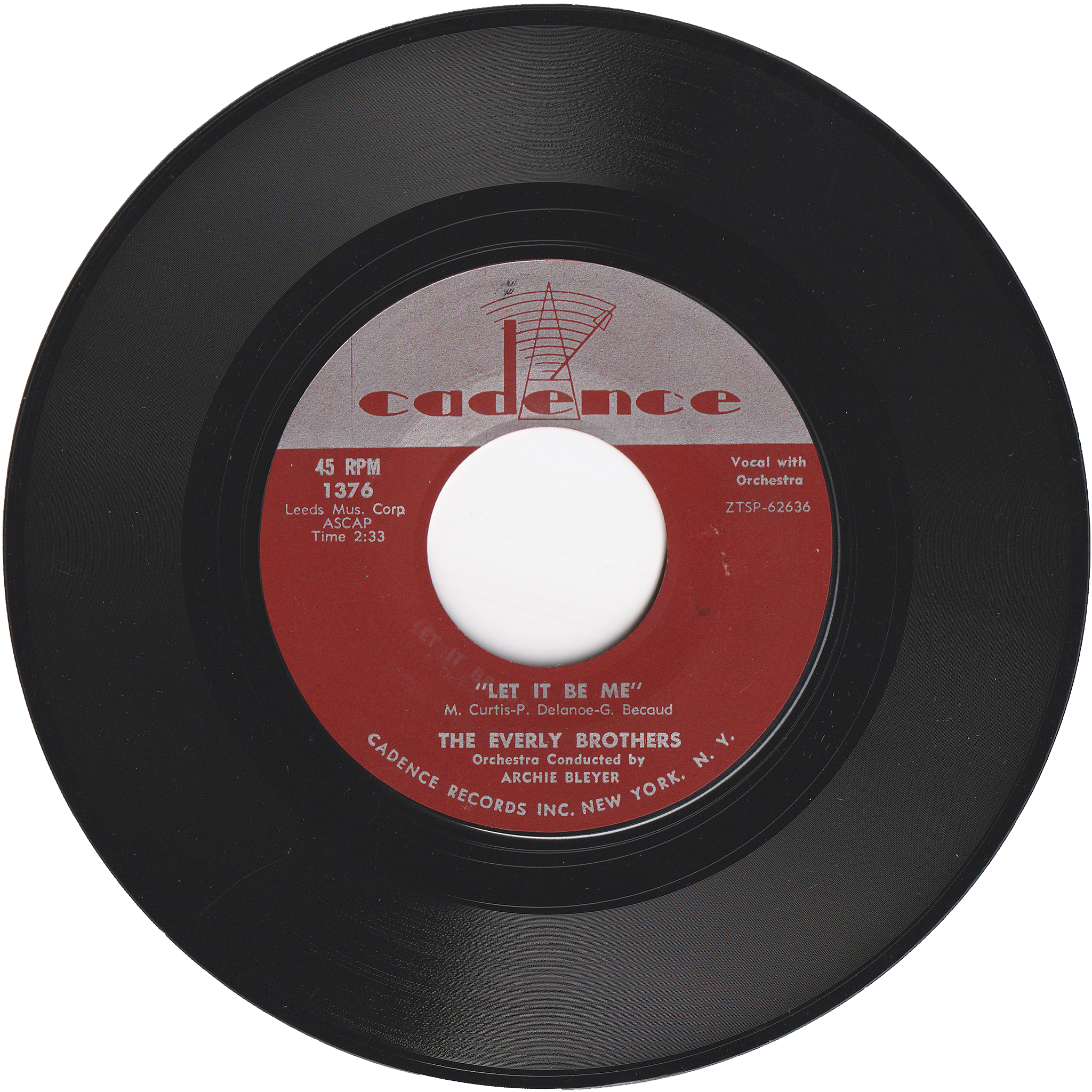The Everly Brothers - Let It Be Me / Since You Broke My Heart 