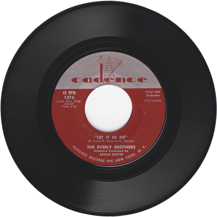 The Everly Brothers - Let It Be Me / Since You Broke My Heart