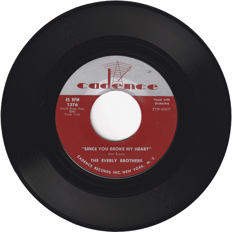 The Everly Brothers - Let It Be Me / Since You Broke My Heart