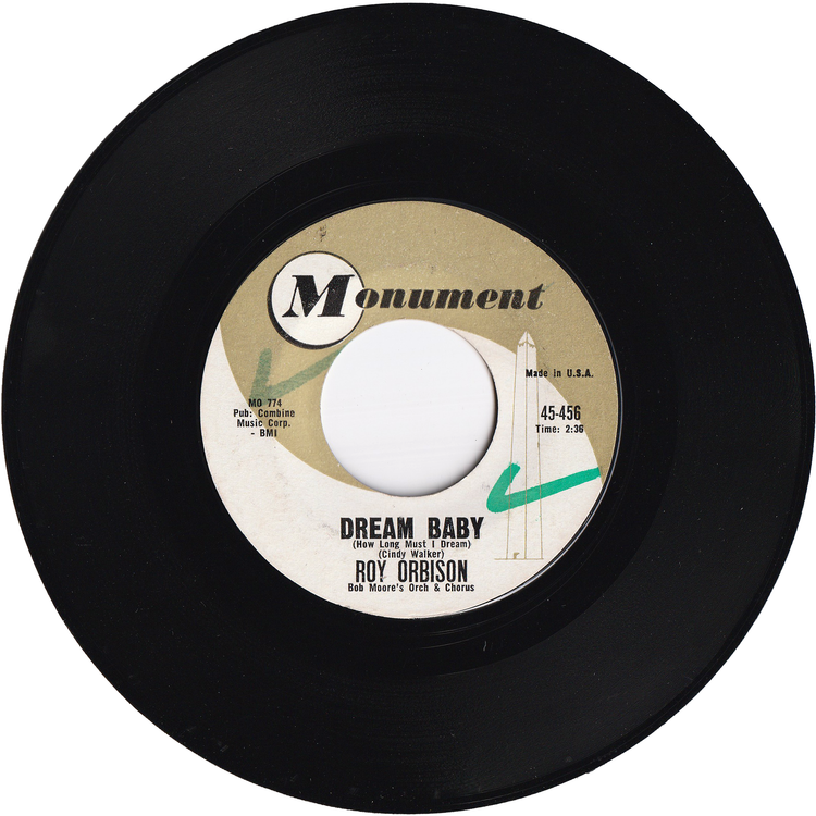 Roy Orbison - Dream Baby / The Actress