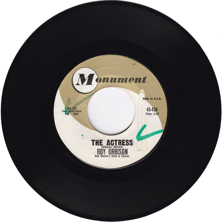 Roy Orbison - Dream Baby / The Actress