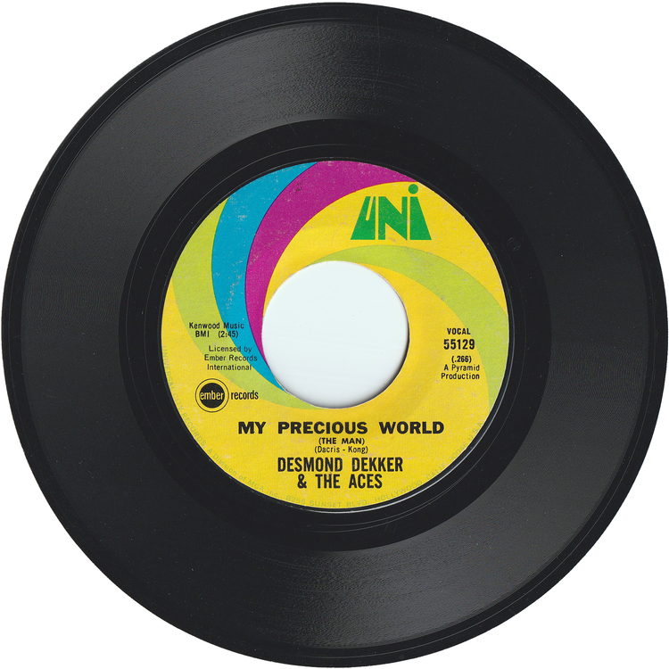 Desmond Dekker & The Aces - Israelites / My Precious World