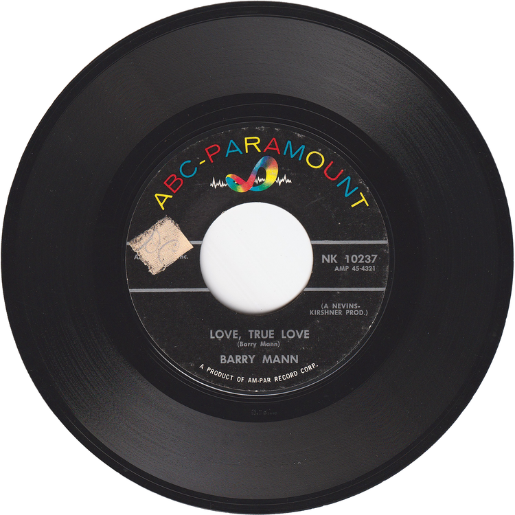 Barry Mann - Who Put The Bomp (In The Bomp, Bomp, Bomp) / Love True Love