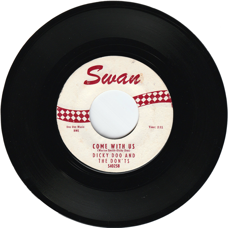 Dickey Doo & The Don'ts - Teardrops Will Fall / Come With Us