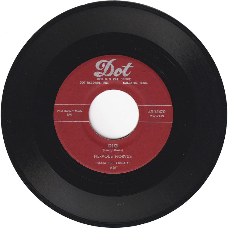 Nervous Norvus - Transfusion / Dig