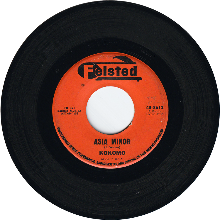 Kokomo - Asia Minor / Roy's Tune