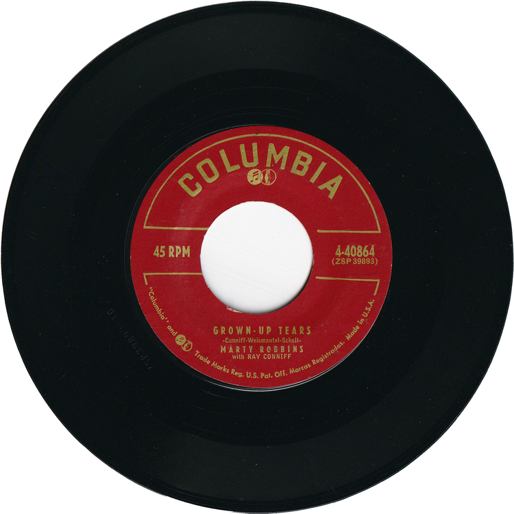 Marty Robbins - A White Sport Coat (& A Pink Carnation) / Grown-Up Tears