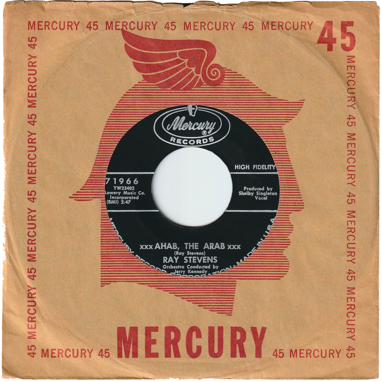 Ray Stevens - Ahab, The Arab / It's Been So Long