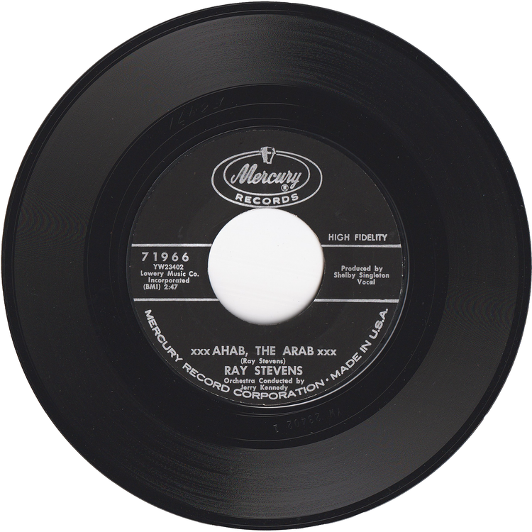 Ray Stevens - Ahab, The Arab / It's Been So Long