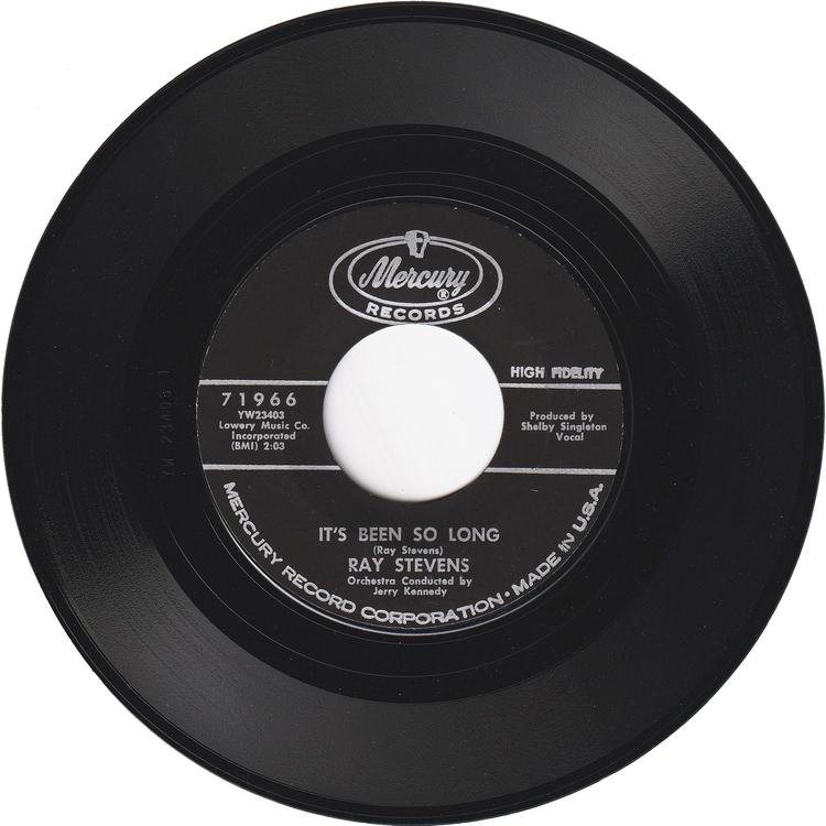 Ray Stevens - Ahab, The Arab / It's Been So Long