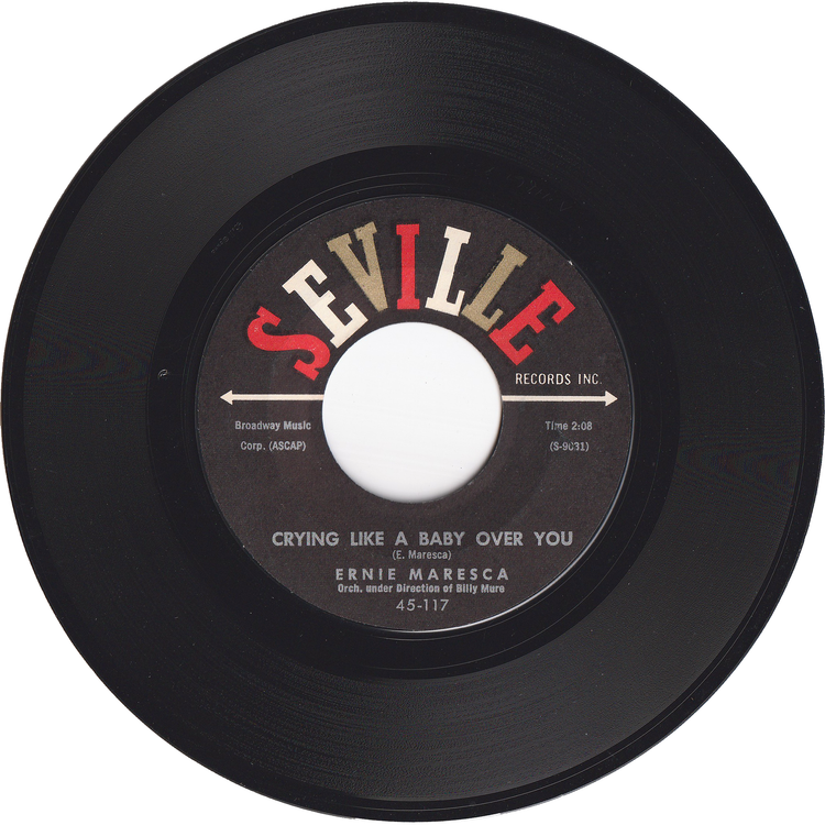 Ernie Maresca - Shout! Shout! (Knock Yourself Out) / Crying Like A Baby Over You