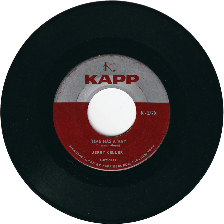 Jerry Keller - Here Comes Summer / Time Has A Way