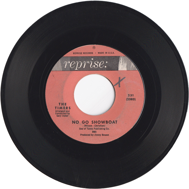 The Timers - No Go Showboat / Competition Coupe