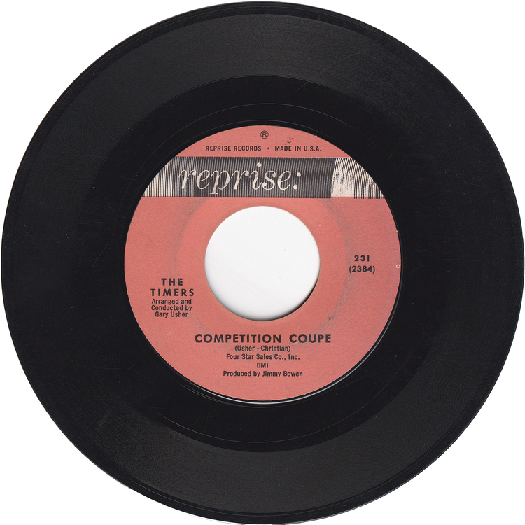 The Timers - No Go Showboat / Competition Coupe