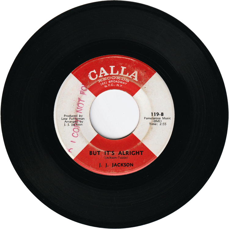 J. J. Jackson - But It's Alright / Boogaloo Baby