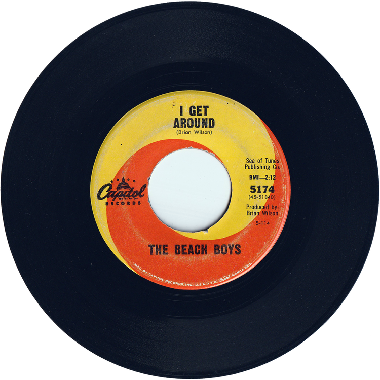 The Beach Boys - I Get Around / Don't Worry Baby
