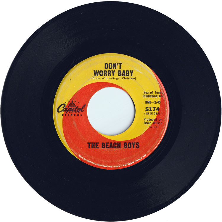 The Beach Boys - I Get Around / Don't Worry Baby