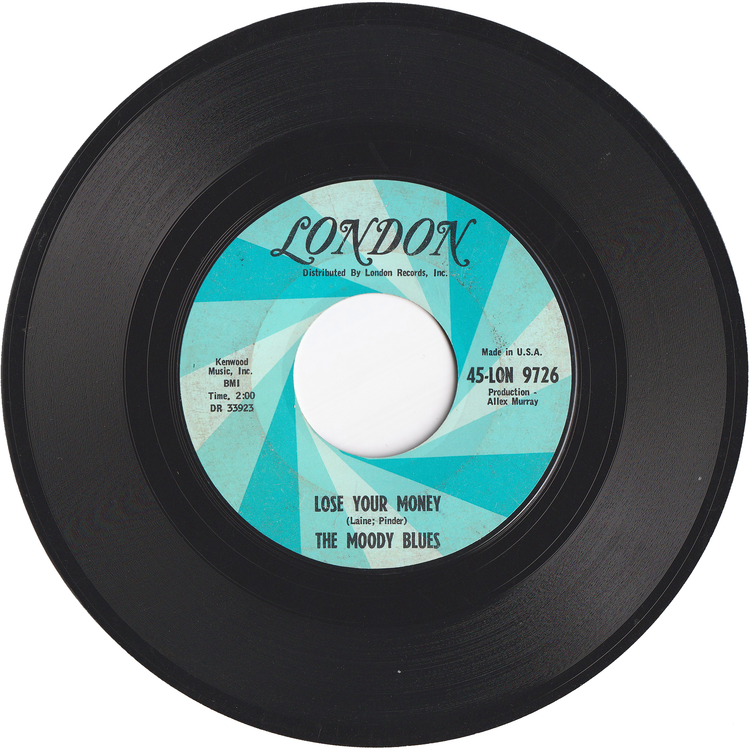 The Moody Blues - Go Now! / Lose Your Money