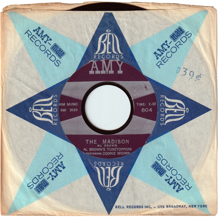Al Brown's Tunetoppers - The Madison / Mo' Madison