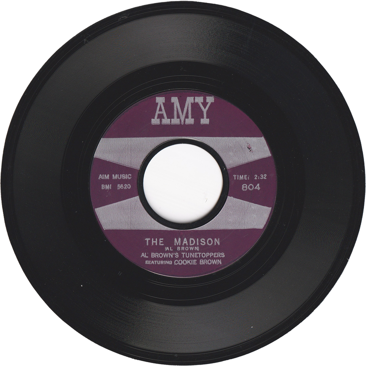 Al Brown's Tunetoppers - The Madison / Mo' Madison