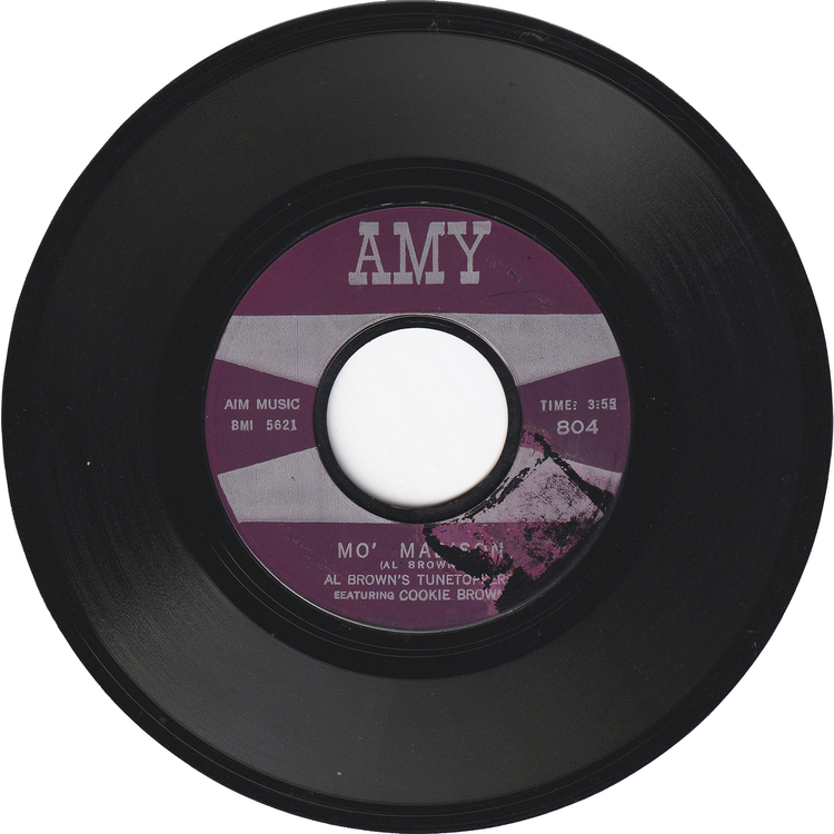 Al Brown's Tunetoppers - The Madison / Mo' Madison