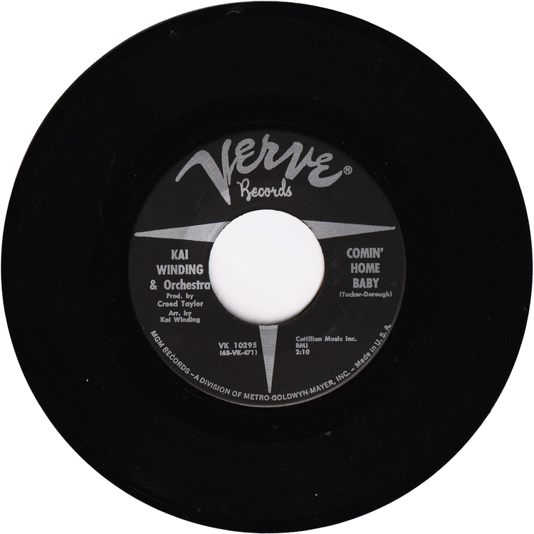 Kai Winding - Comin' Home Baby / More