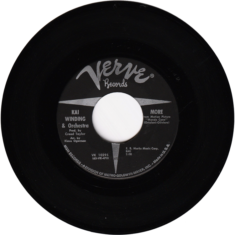 Kai Winding - Comin' Home Baby / More