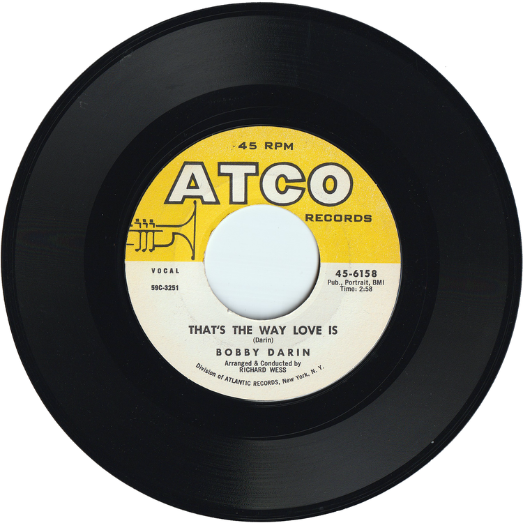 Bobby Darin - Beyond The Sea / That's The Way Love Is
