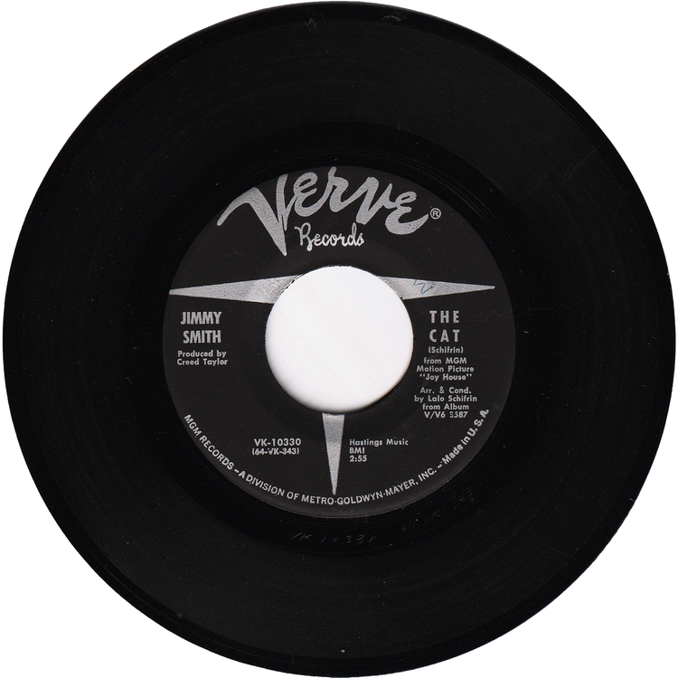 Jimmy Smith - The Cat / Basin Street Blues